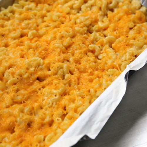 Recipe for baked mac and cheese with sour cream